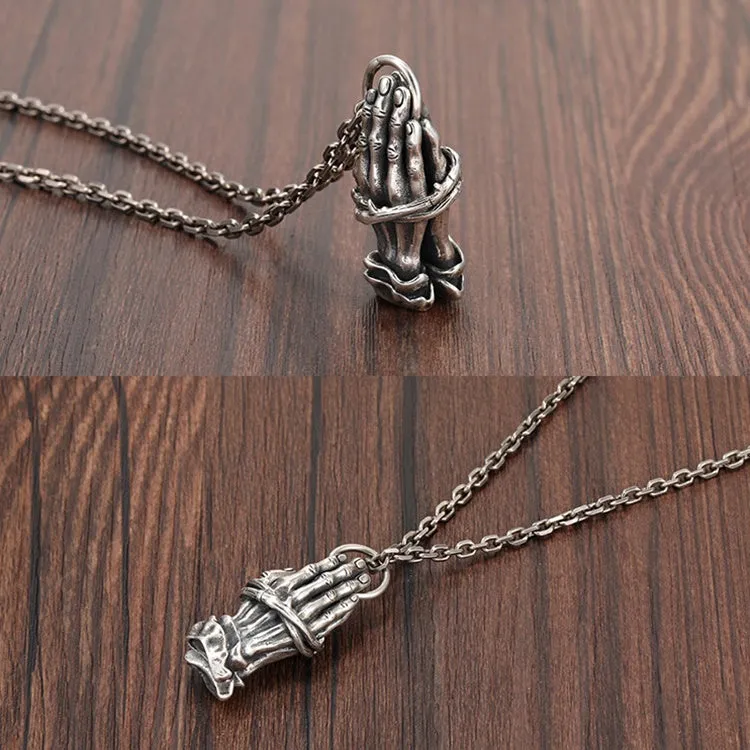 Prayer Hands Pendant