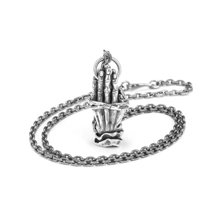 Prayer Hands Pendant