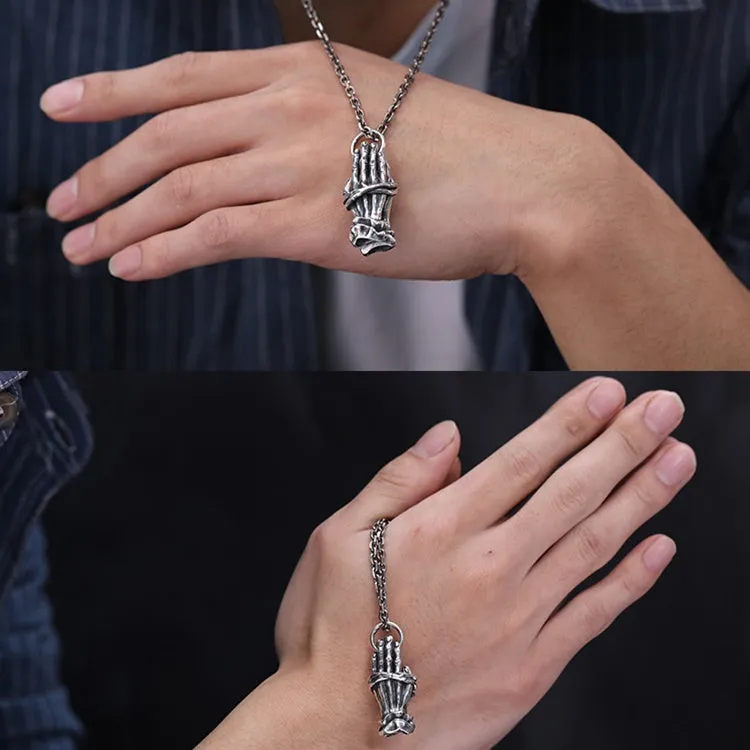 Prayer Hands Pendant