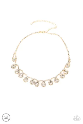 Princess Prominence Gold Choker-Necklace