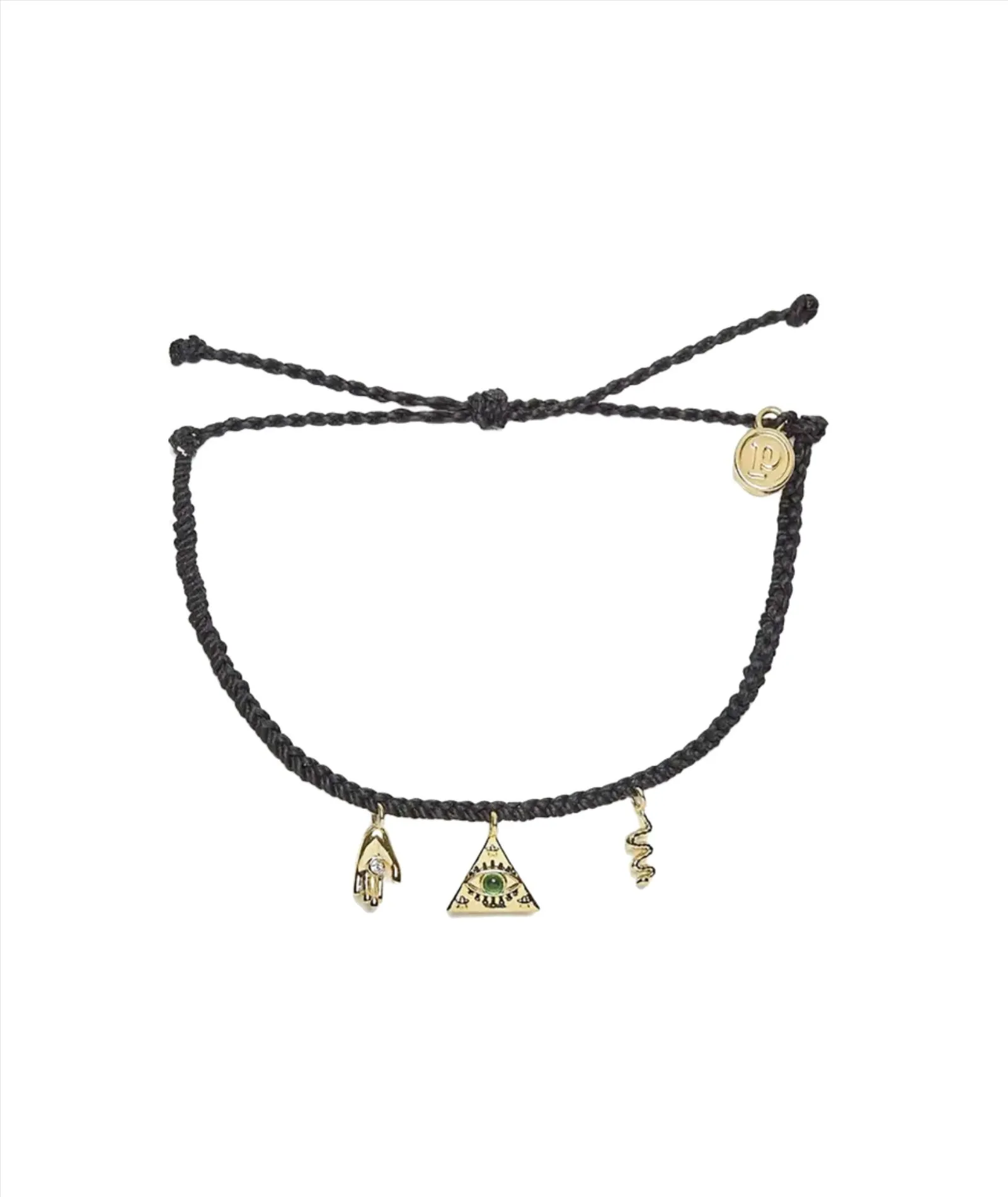 Pura Vida Mystic Mixed Charm Stretch Bracelet