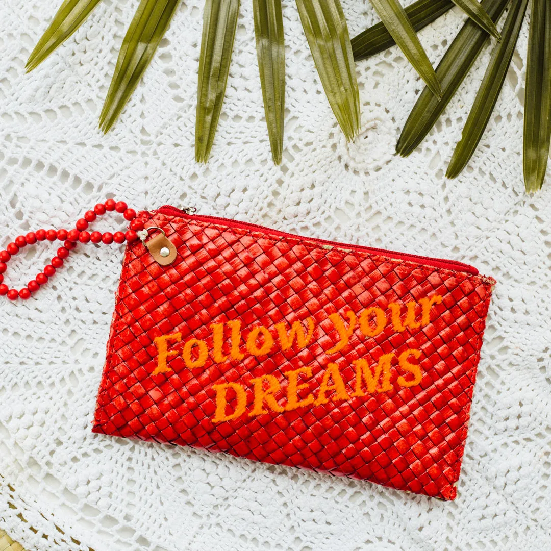 Quote Clutch: Follow Your Dreams