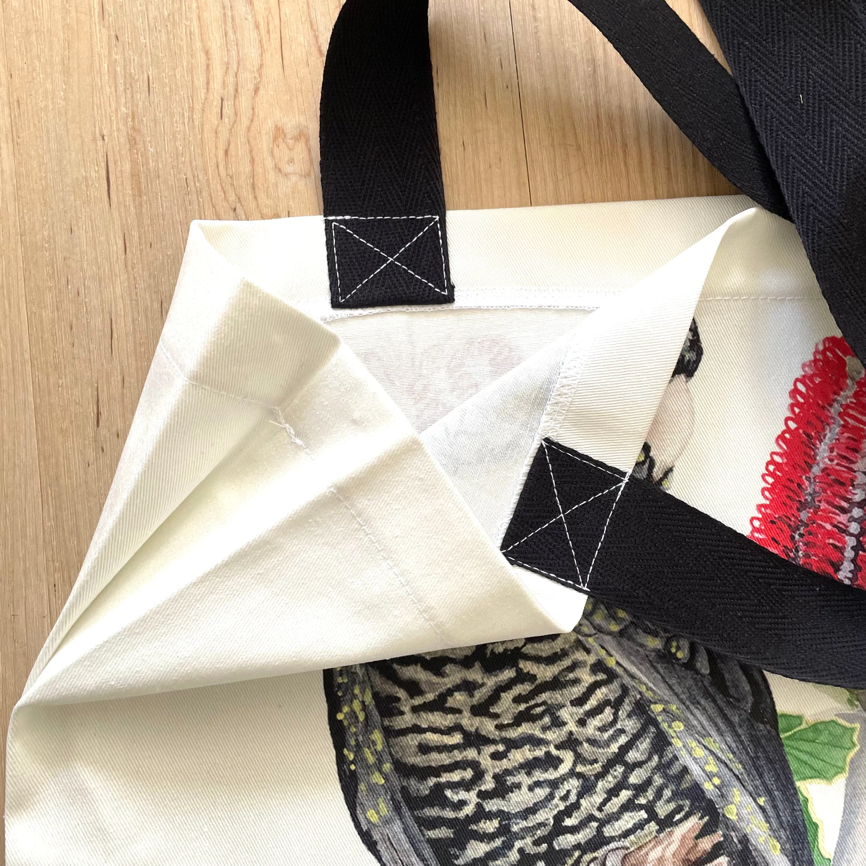 Red Tailed Black Cockatoo Tote Bag