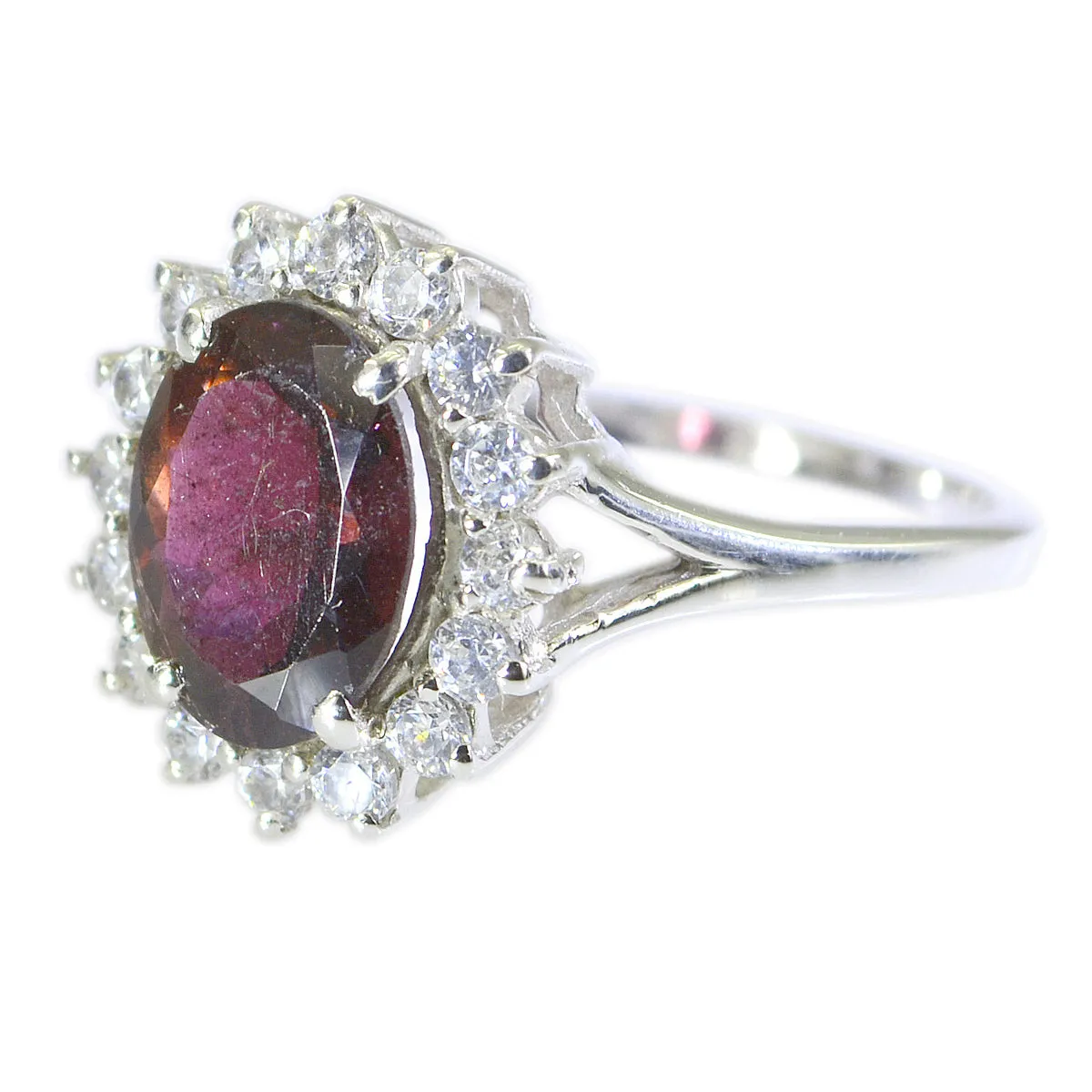 Riyo Bonny Gemstones Tourmaline 925 Sterling Silver Ring Nyc Jewelry