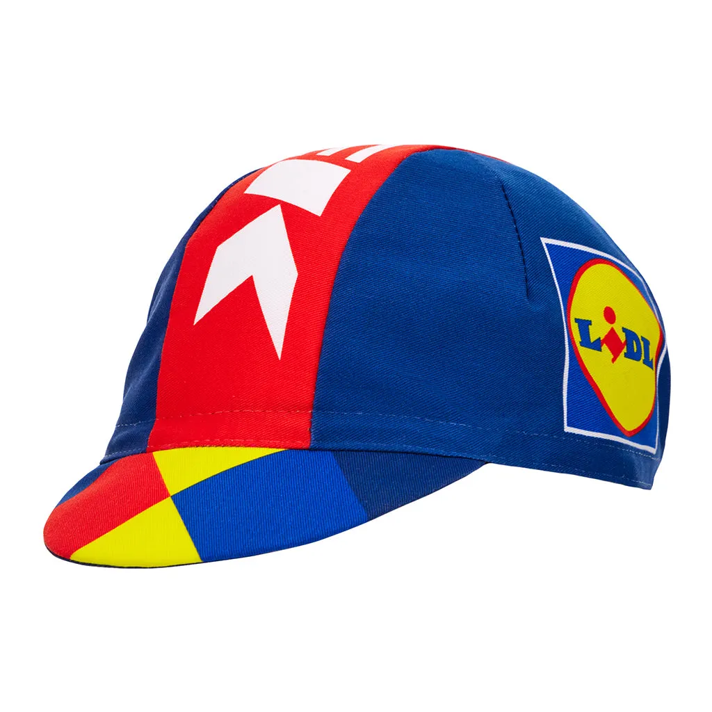 Santini Lidl-Trek Cycling Cap - Print