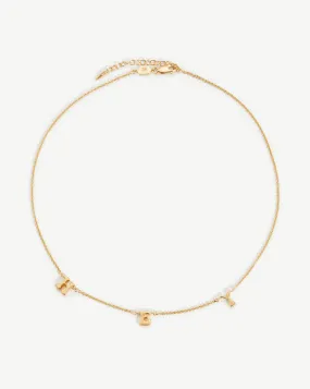 Say Hey Charm Choker