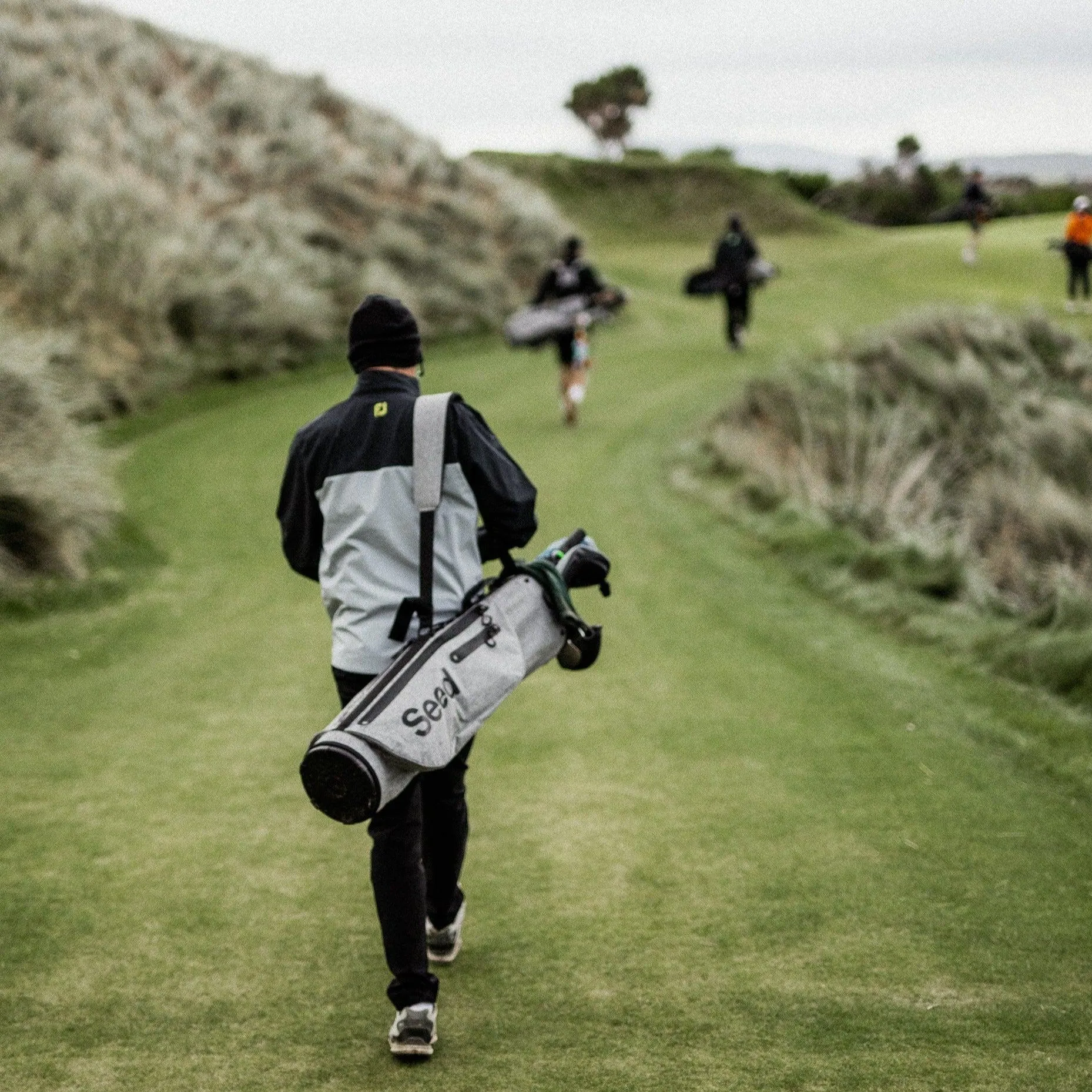 SD-28 The Sunday Eco Carry Bag | Heather Grey