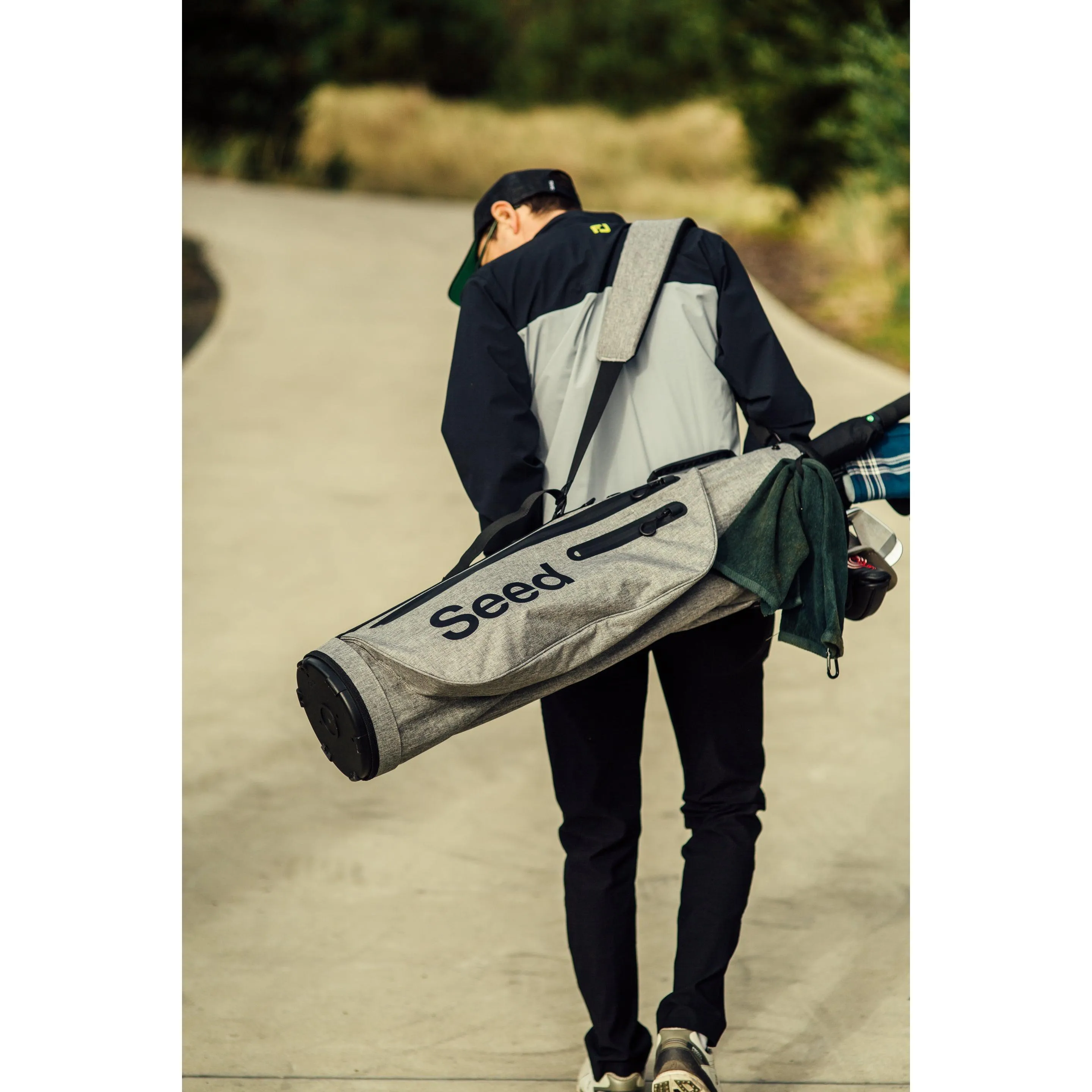 SD-28 The Sunday Eco Carry Bag | Heather Grey