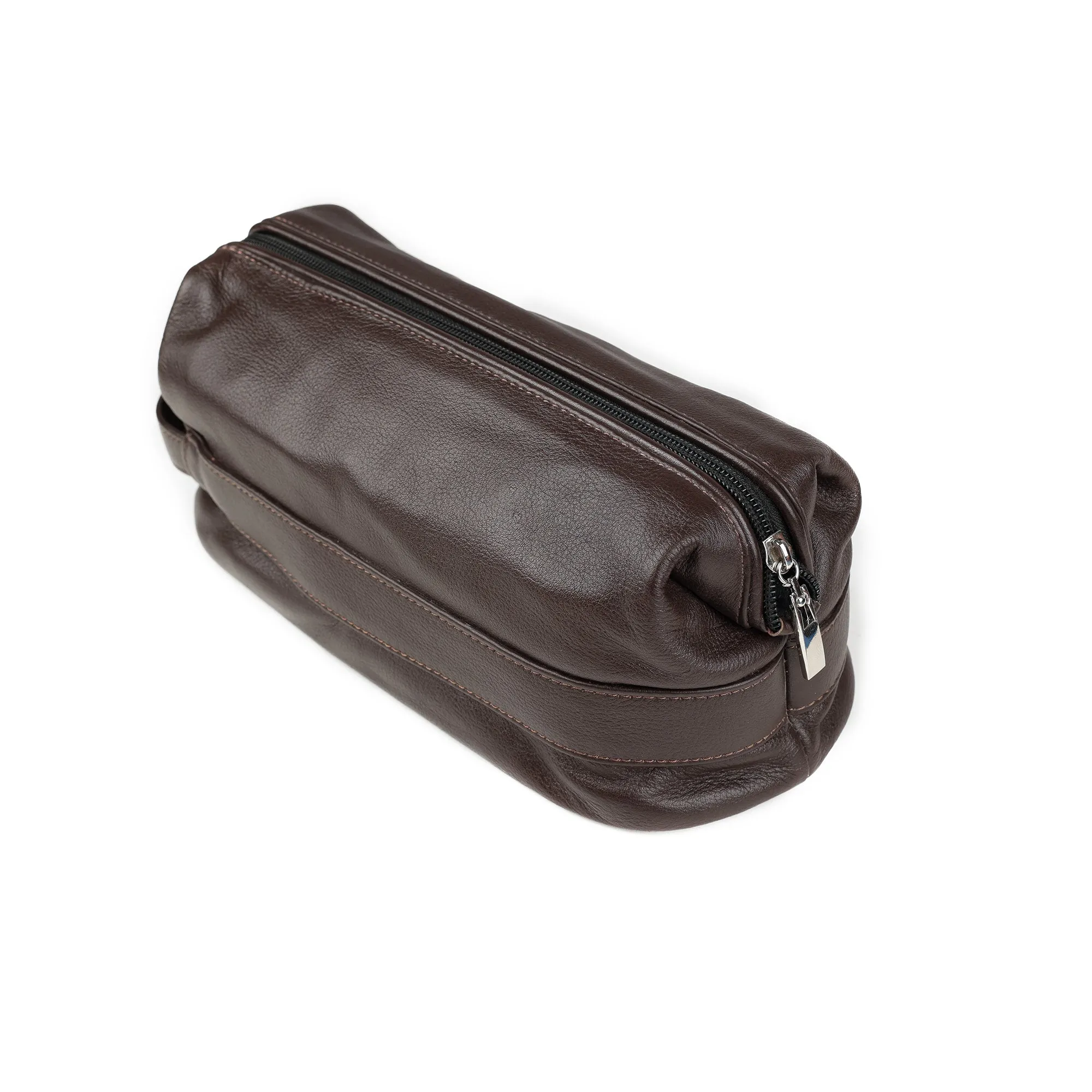 Shaving Kit Bag (Brown)