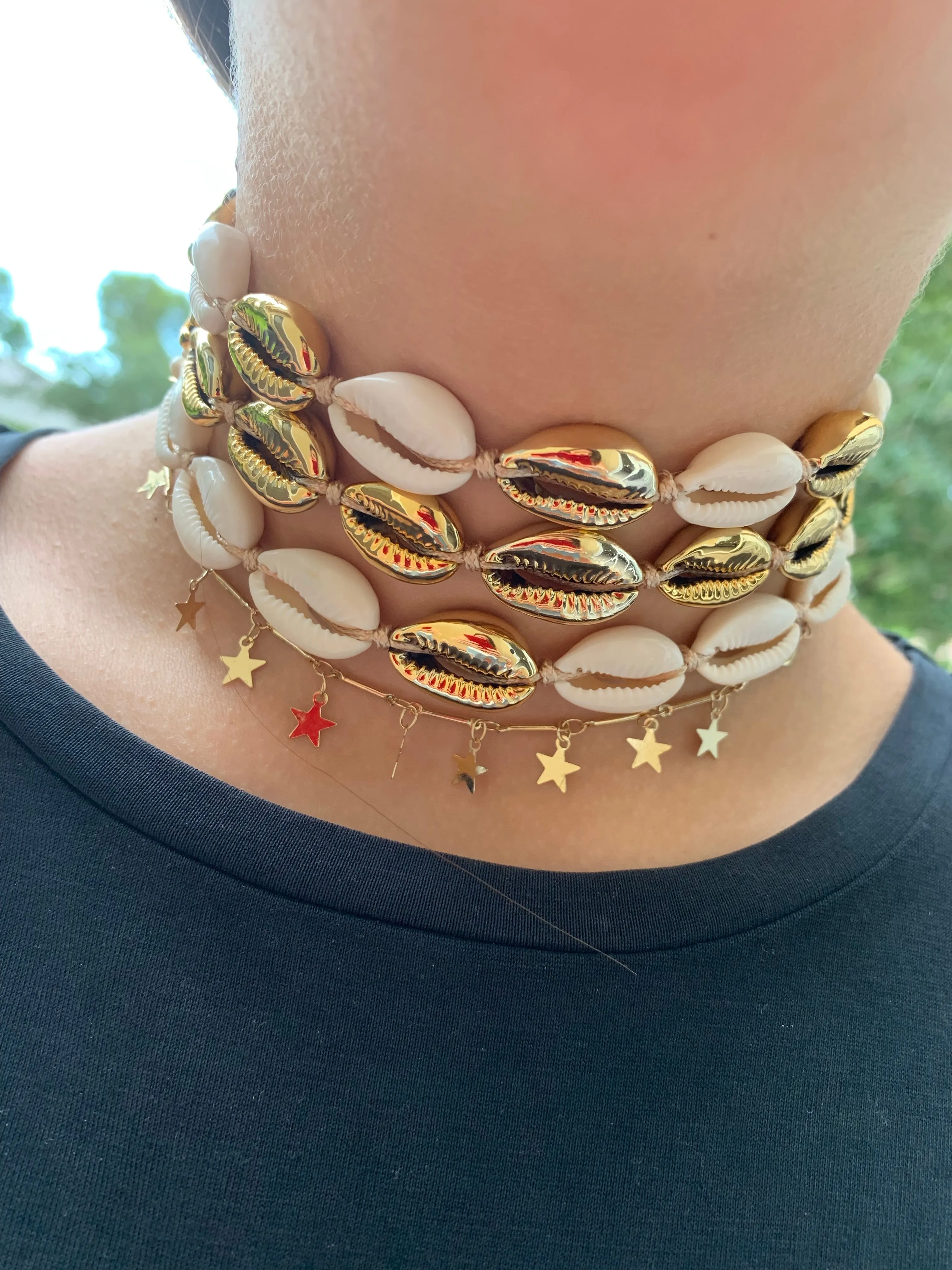 Shells Choker