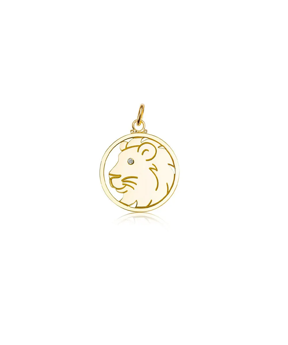 Small Lion Pendant