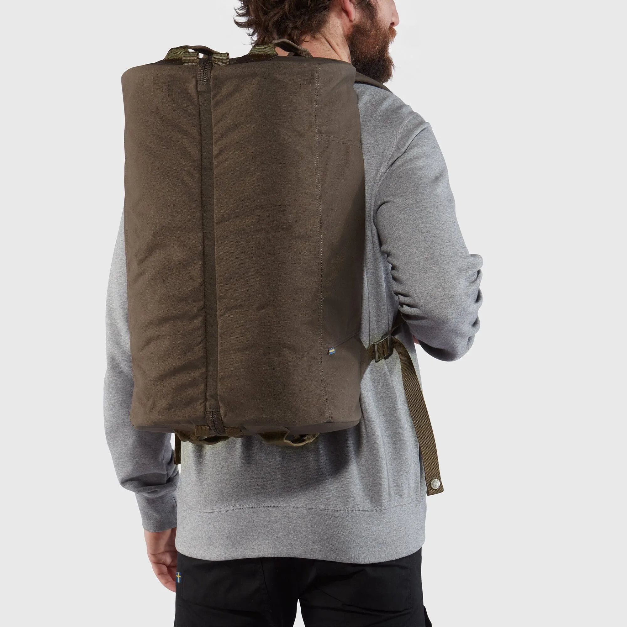 Splitpack Backpack 35l - Recycled Polyester & Organic Cotton