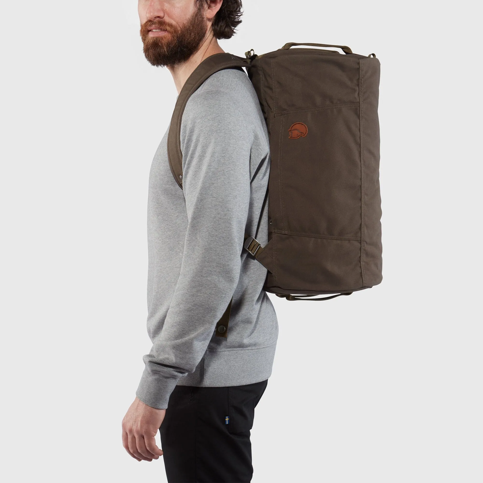 Splitpack Backpack 35l - Recycled Polyester & Organic Cotton