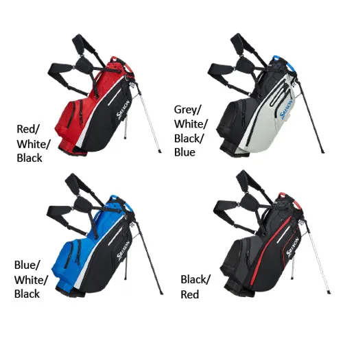 Srixon Premium Stand Bag - Blue/Wht/Blk