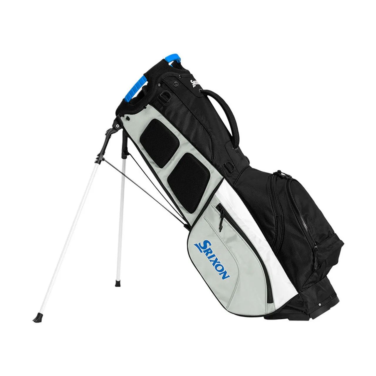 Srixon Premium Stand Bag - Grey/Wht/Blk/Blu