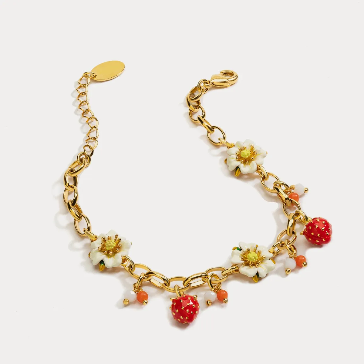 Strawberry Bracelet