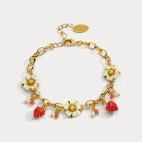 Strawberry Bracelet