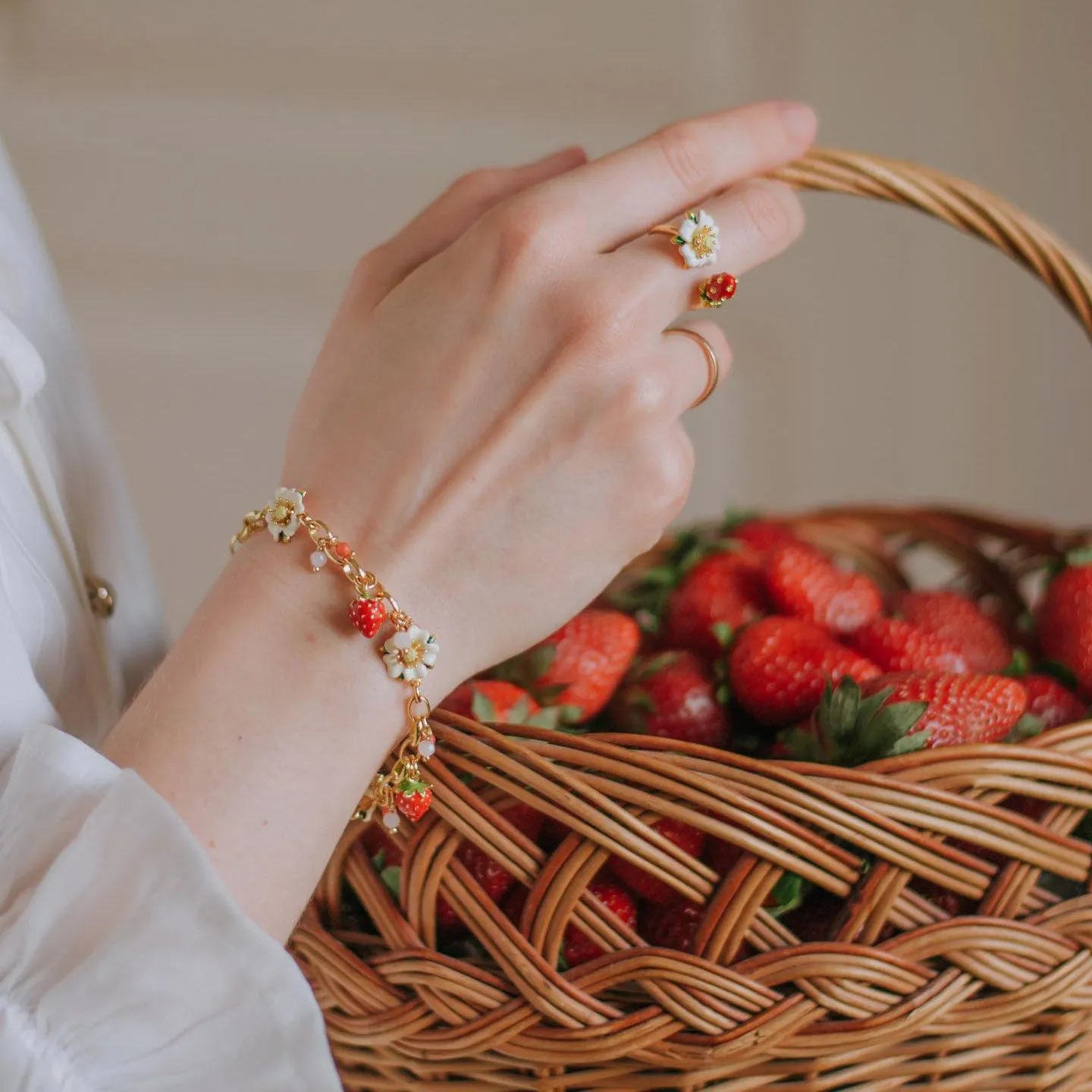 Strawberry Bracelet