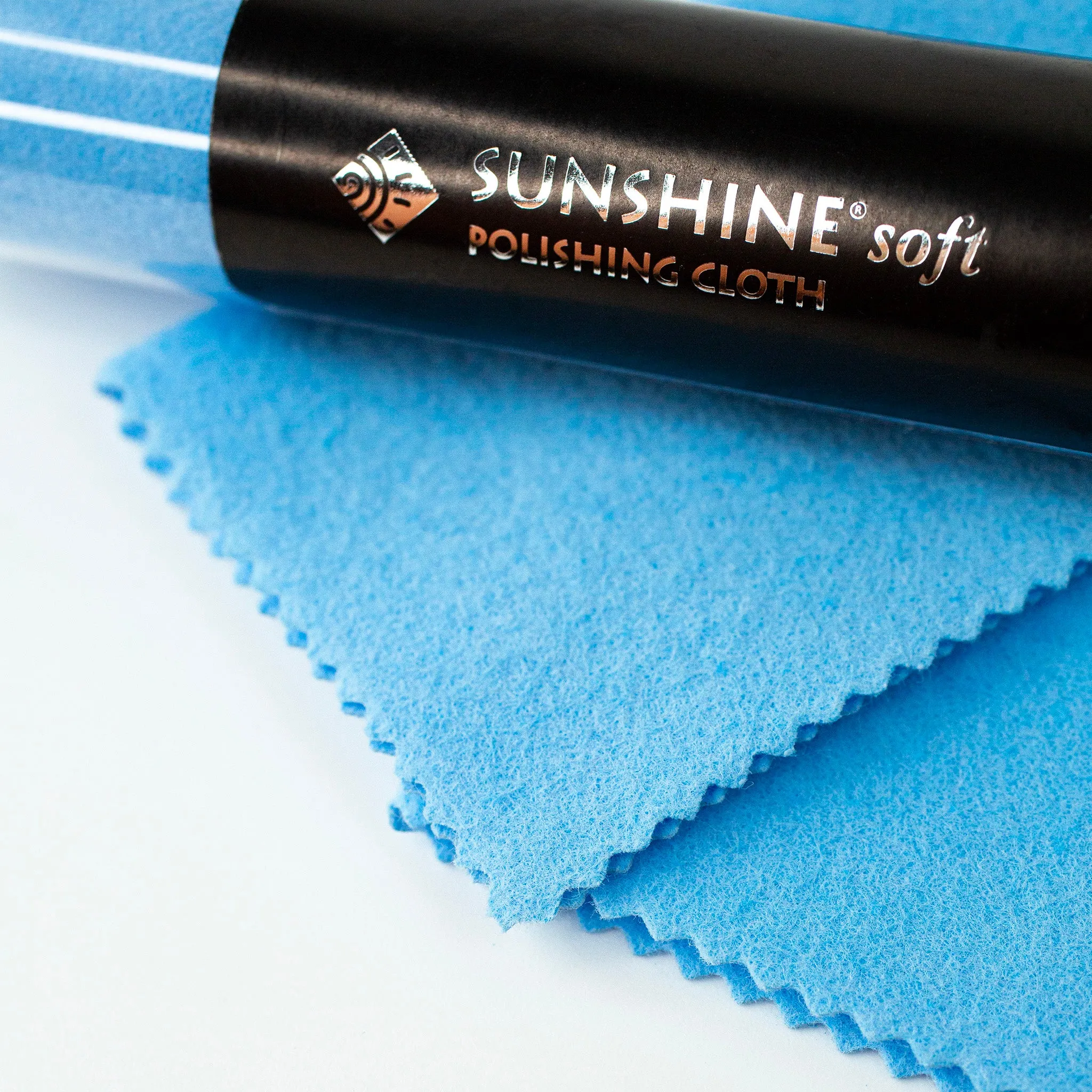 Sunshine Polishing Cloth for Permanent Jewelry   More