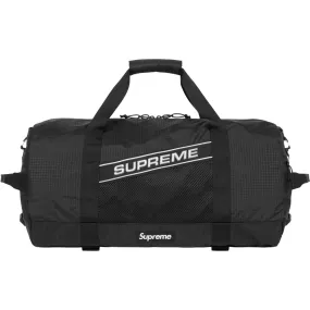 Supreme Logo Duffle Bag (Black)