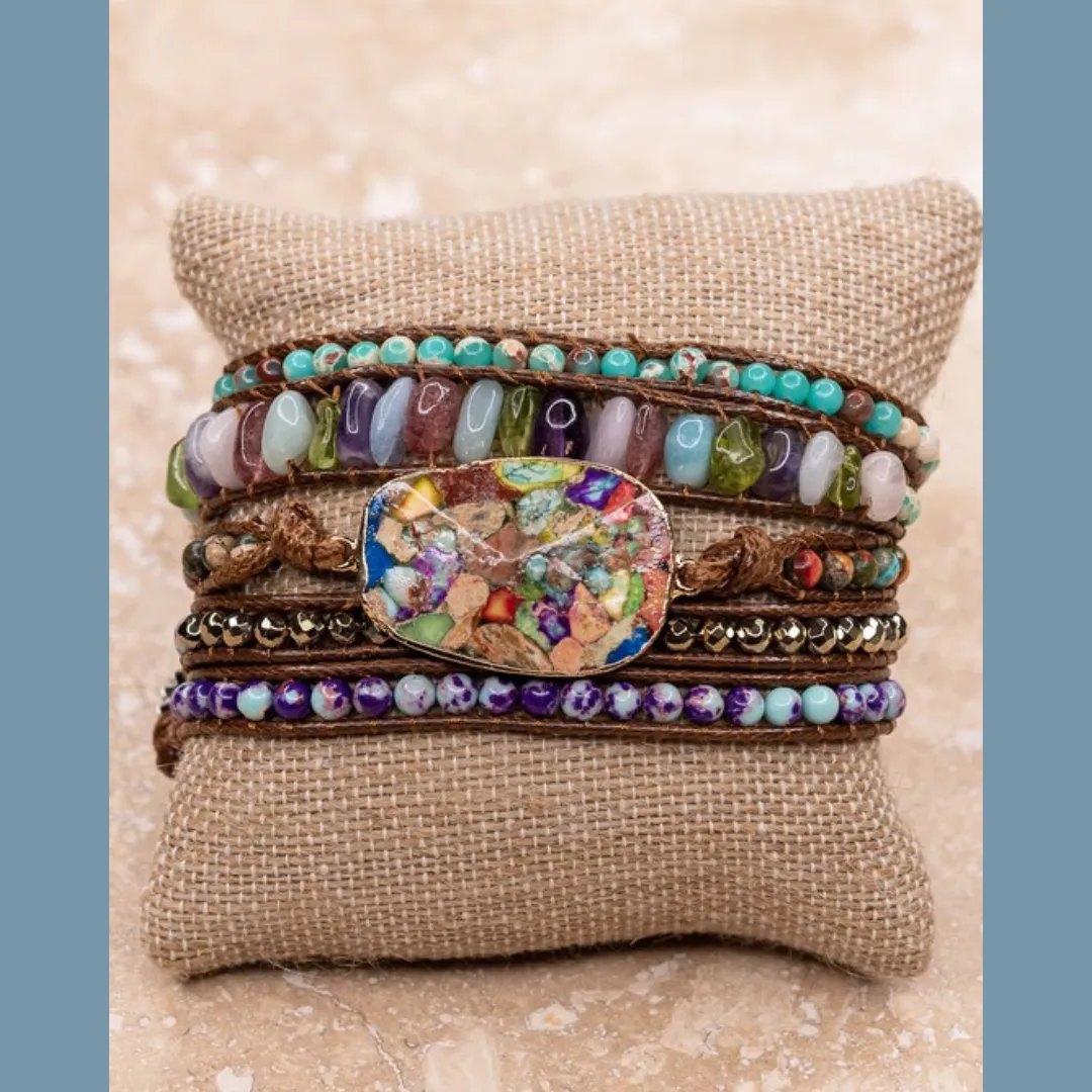 Surf Gypsy Wrap Bracelet