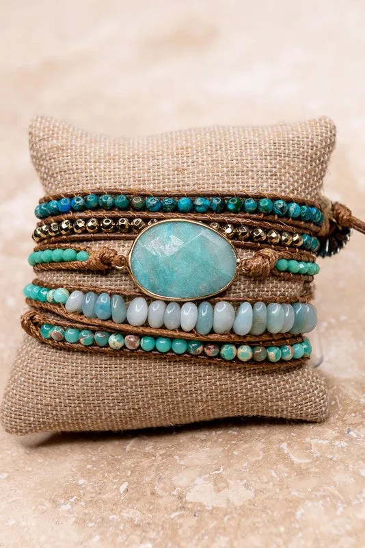 Surf Gypsy Wrap Bracelet