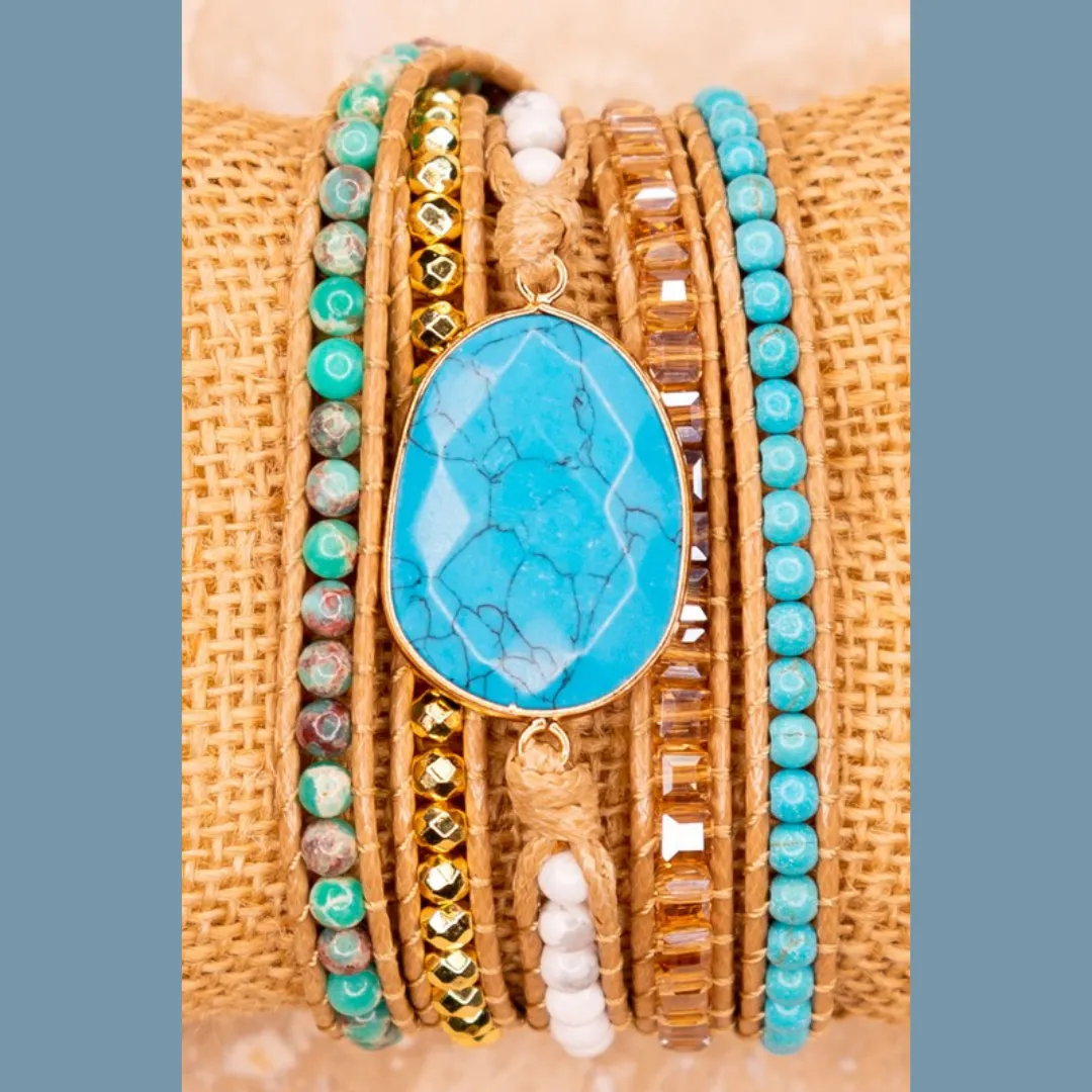 Surf Gypsy Wrap Bracelet