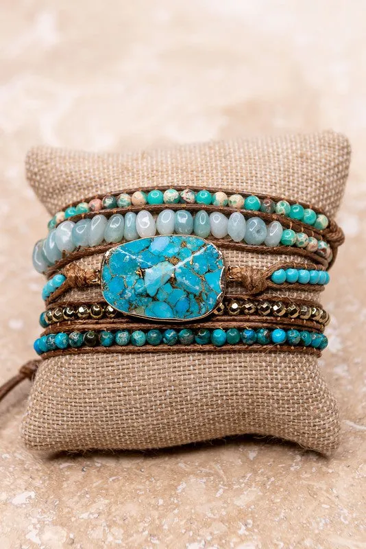 Surf Gypsy Wrap Bracelet