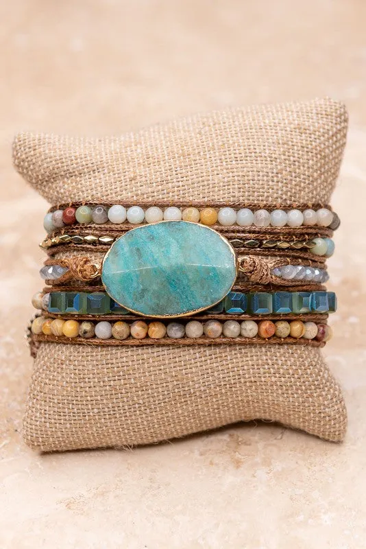 Surf Gypsy Wrap Bracelet