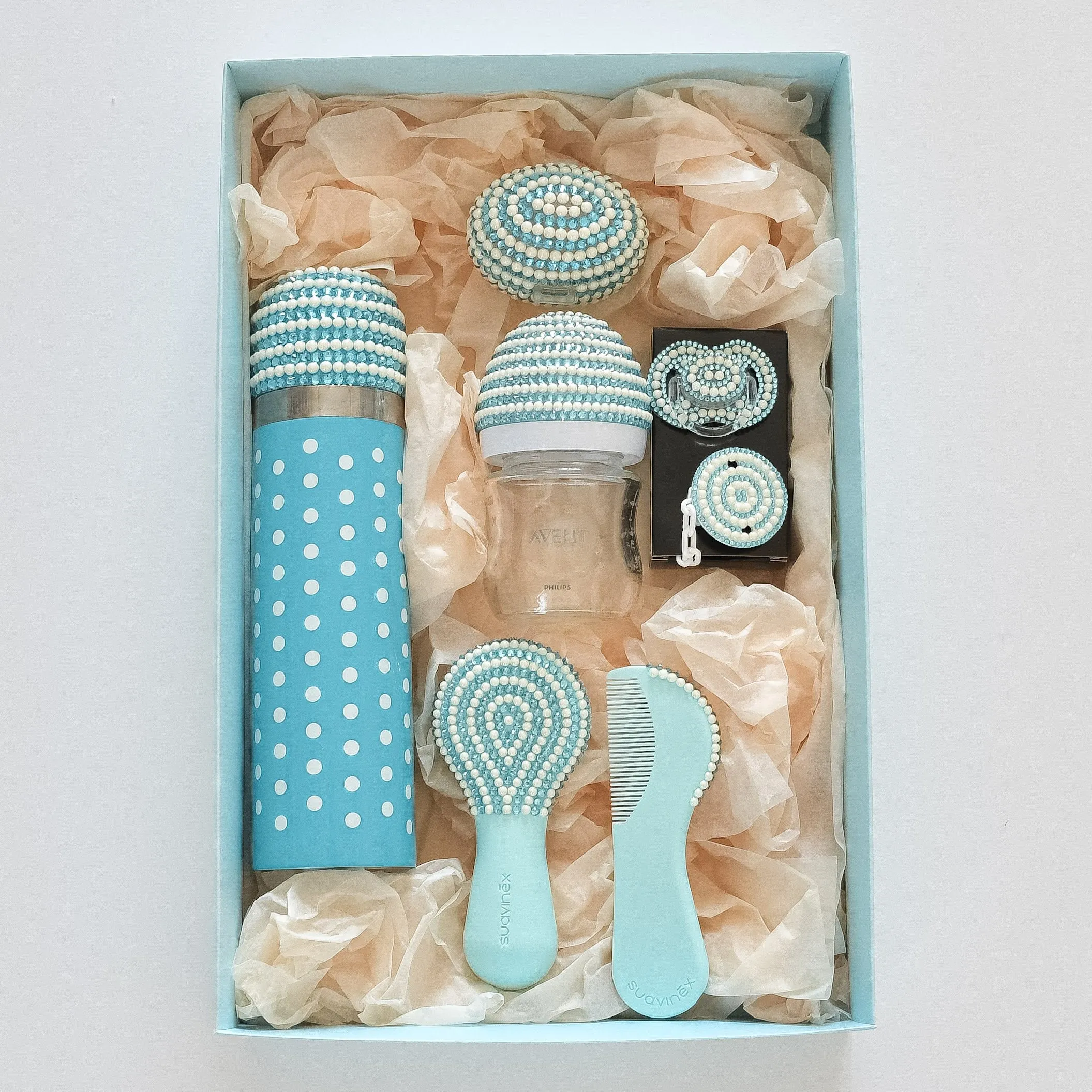 Swarovski Crystal Baby Gift Set