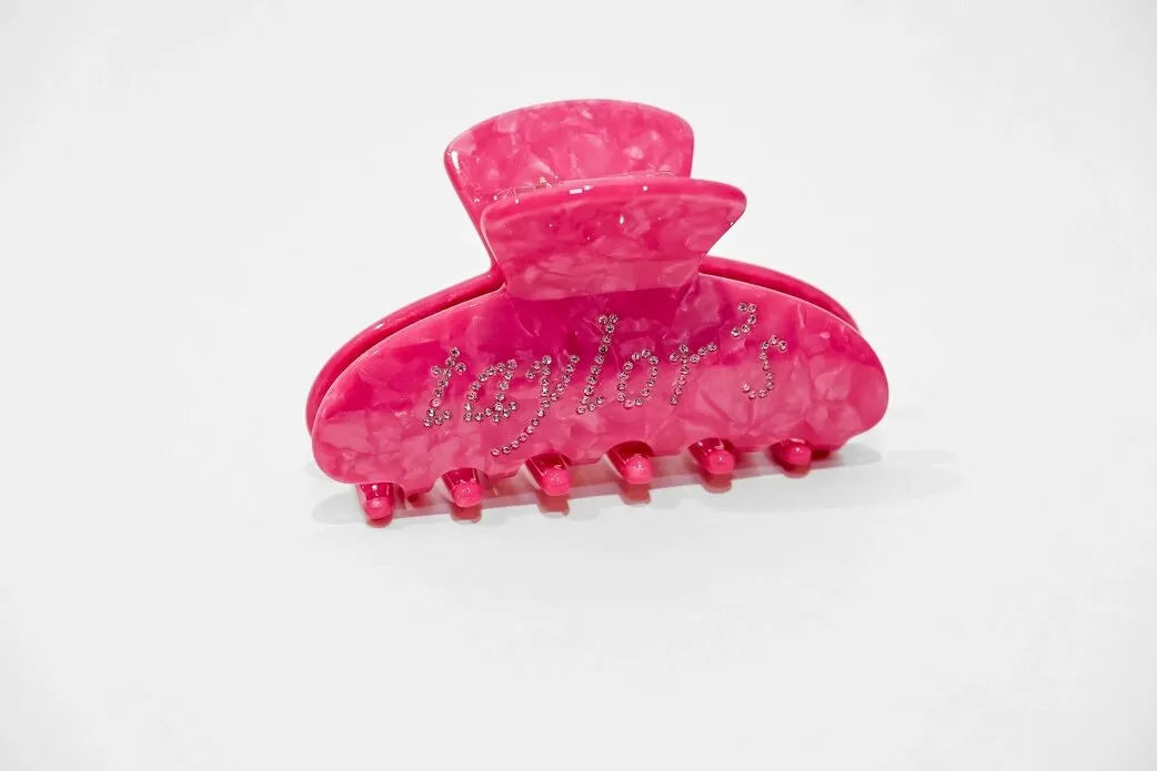 Taylor's Version Pink Hair Claw Clip