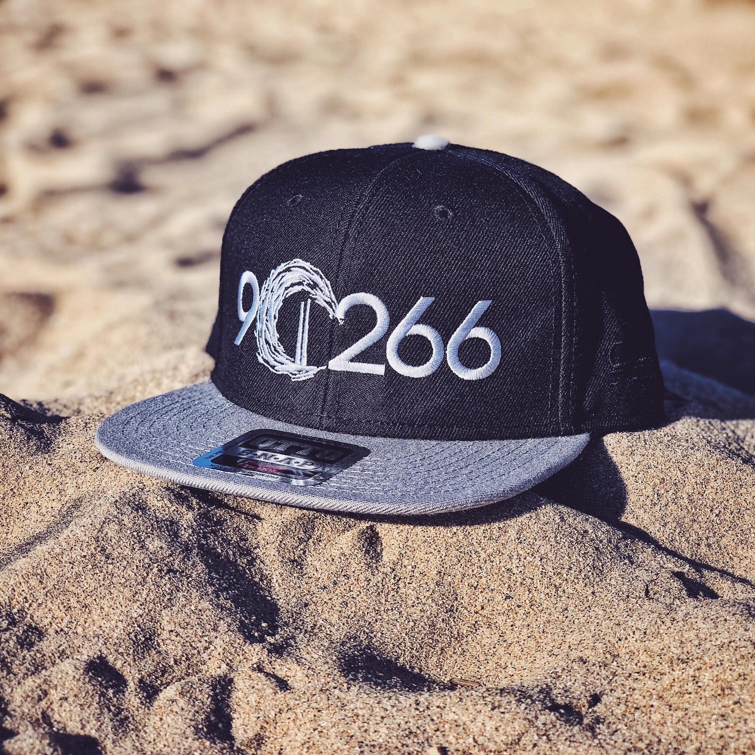 The Code: 90266 Snapback Hat