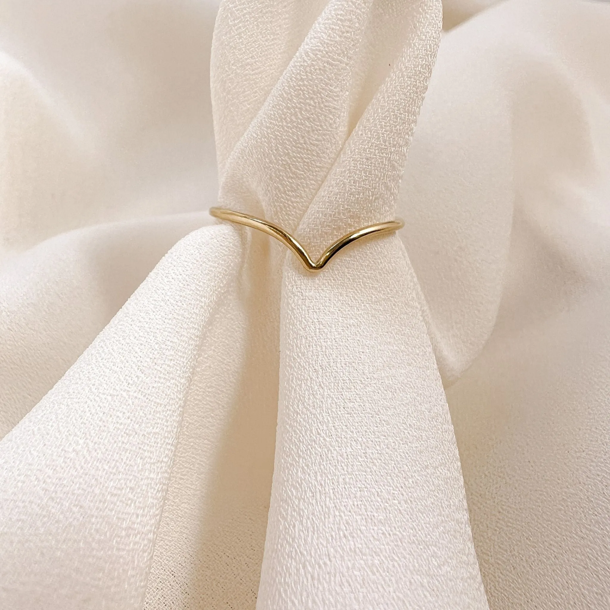 The Crest Ring Gold