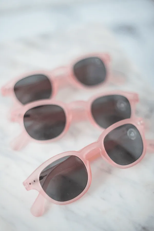 The Flora Sunglasses in Pink