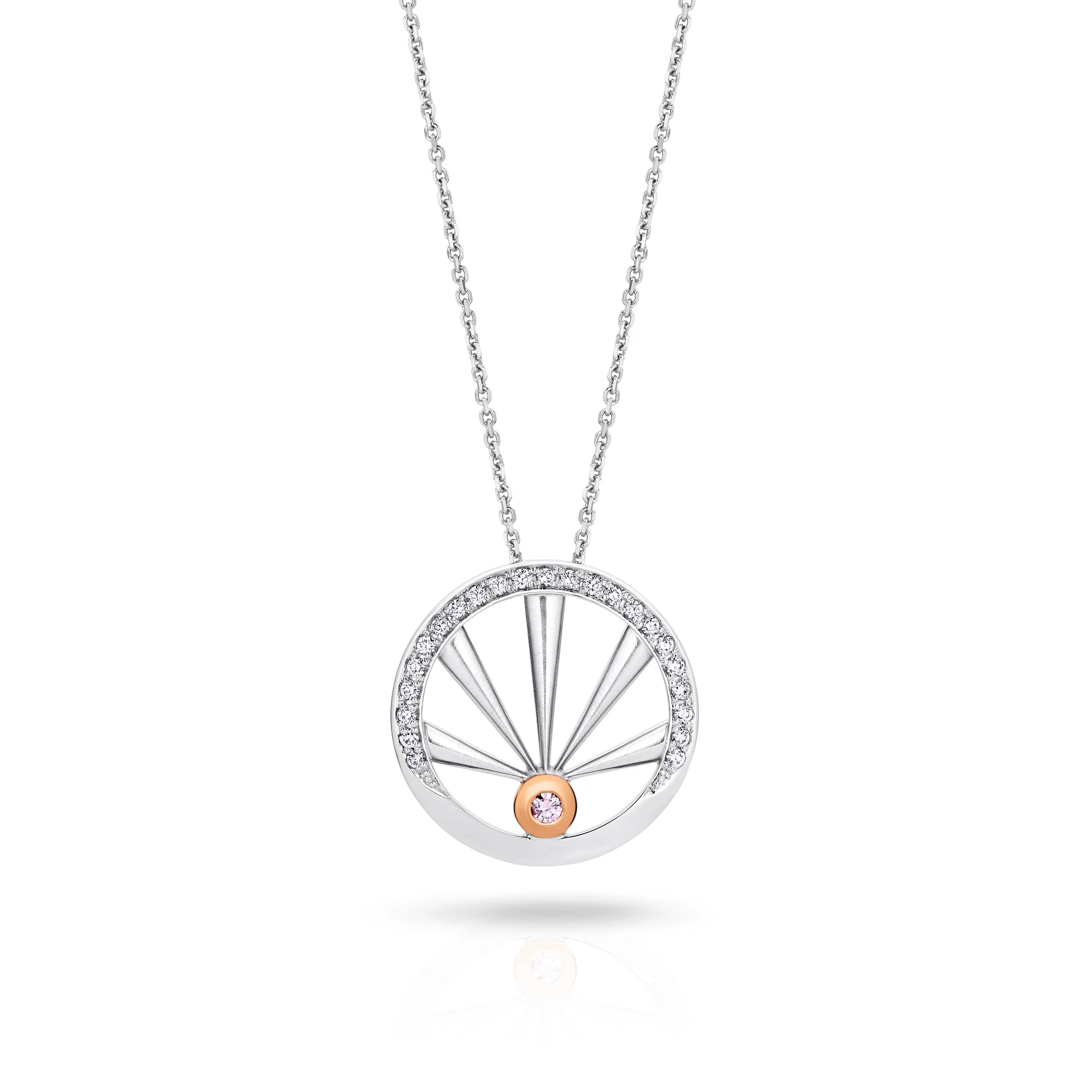 The Sun Will Rise Diamond Necklet