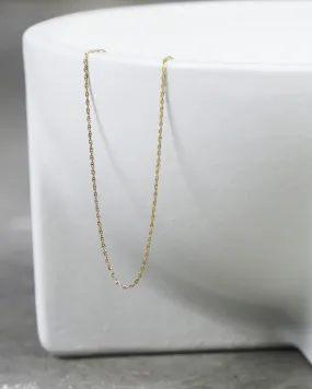 Thin Second Skin Necklace