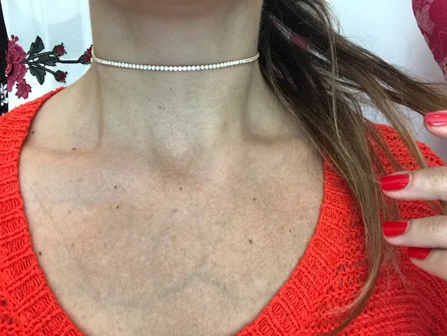 THIN TENNIS CHOKER