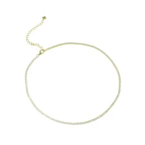 THIN TENNIS CHOKER