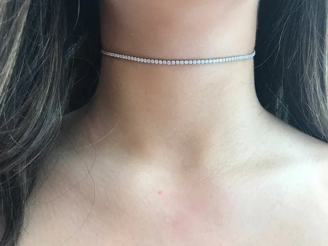 THIN TENNIS CHOKER