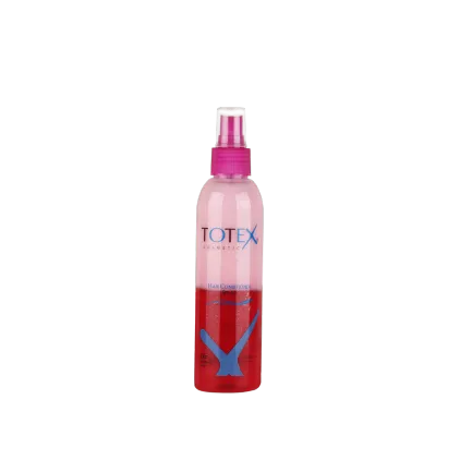 Totex Conditioner Spray Pink 200 ML for Dry & Damaged Hair -Conditioner Spray for Men & Women with Essence