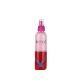 Totex Conditioner Spray Pink 200 ML for Dry & Damaged Hair -Conditioner Spray for Men & Women with Essence