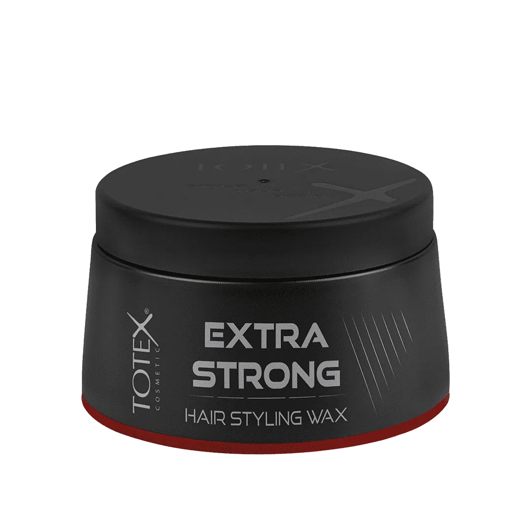 TOTEX  Hair Wax Extra Strong 150 ml- Effective Damage Control- Best Hair Styling Wax Extra Strong