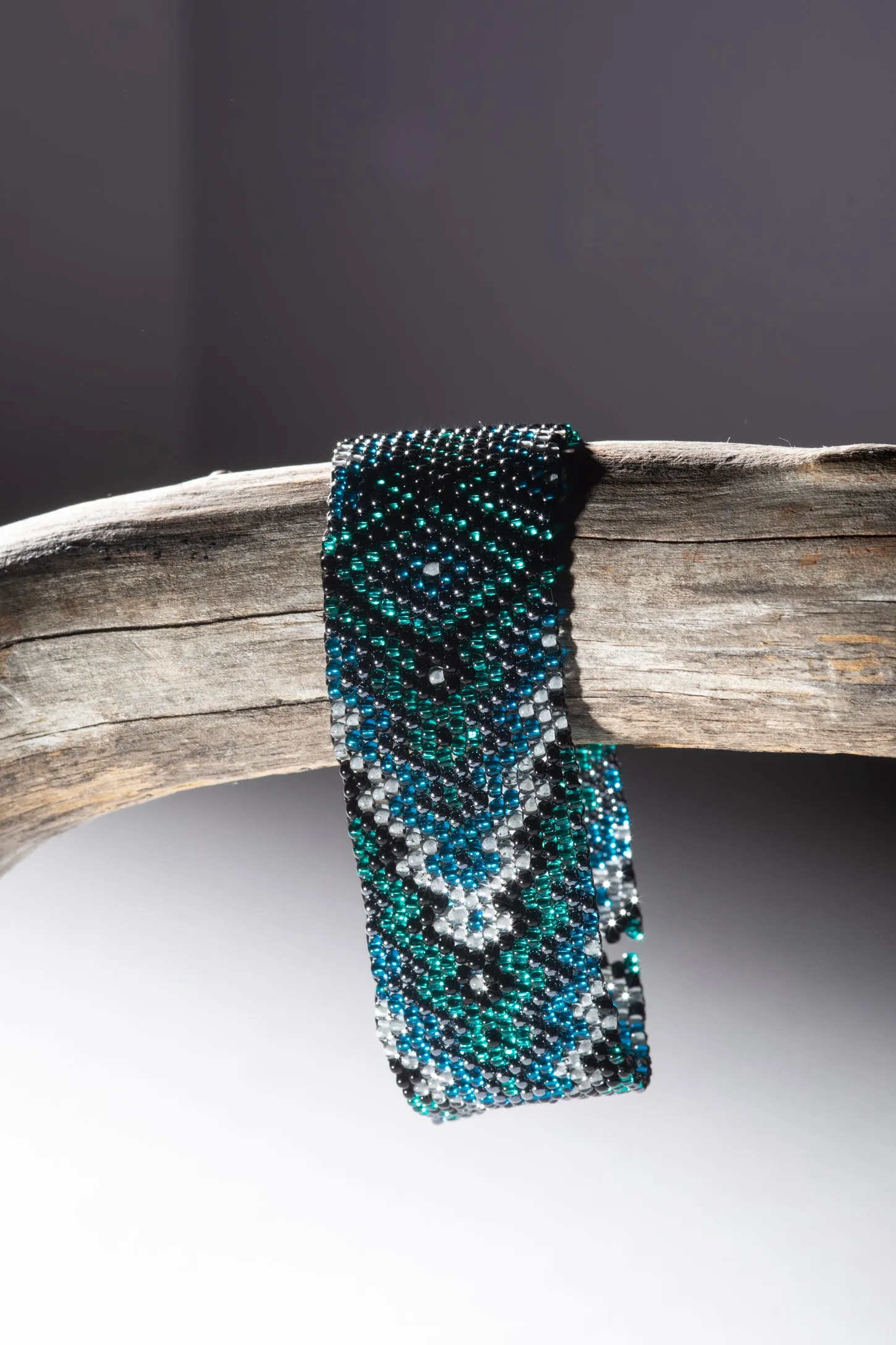 Tz'utujil Beaded Magnetic Bracelet