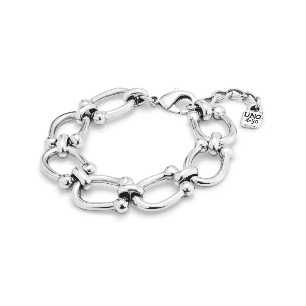 UNOde50 Serotonin Bracelet in Silver