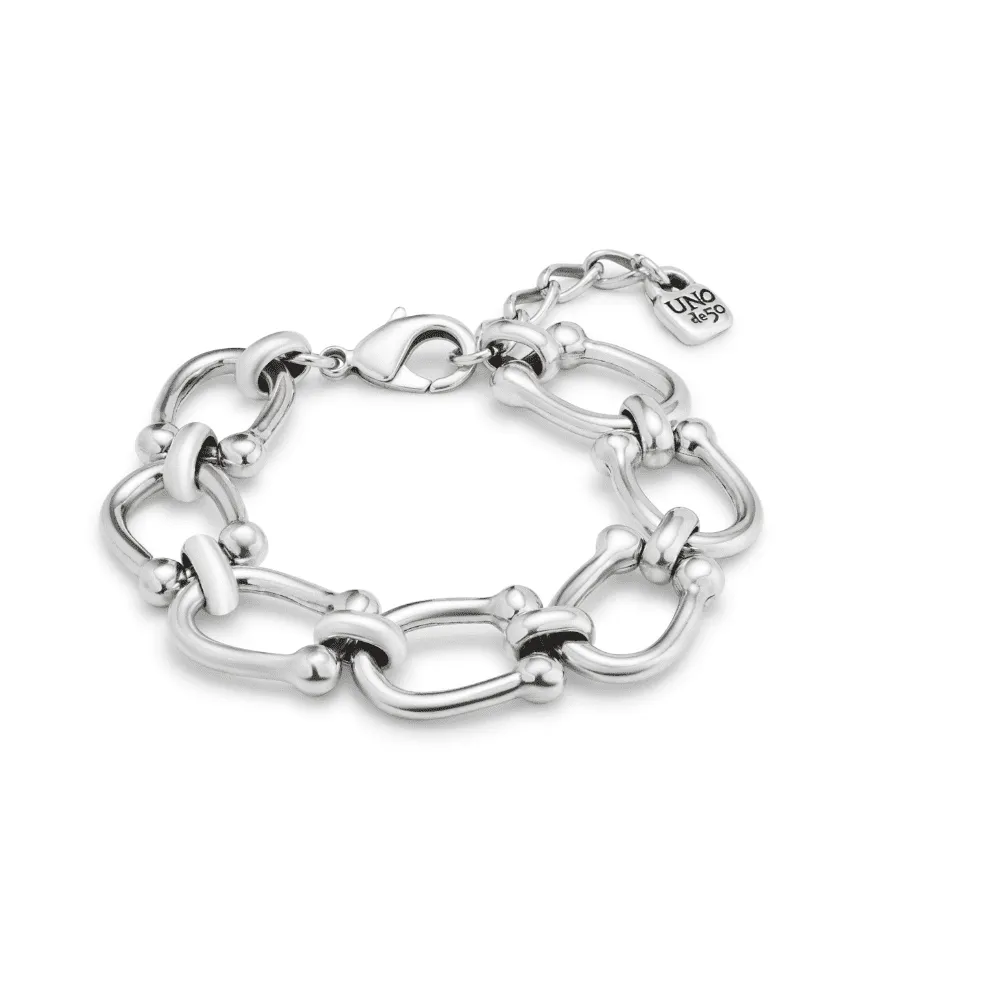 UNOde50 Serotonin Bracelet in Silver