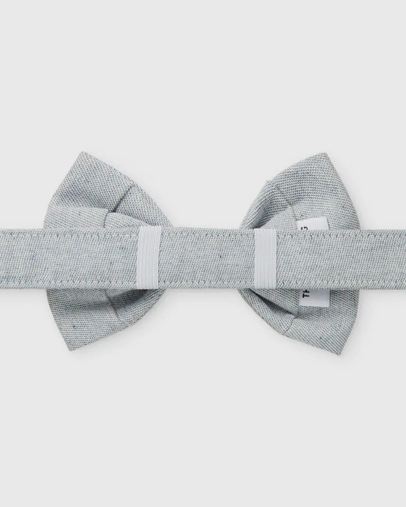 Upcycled Denim Dog Bow Tie