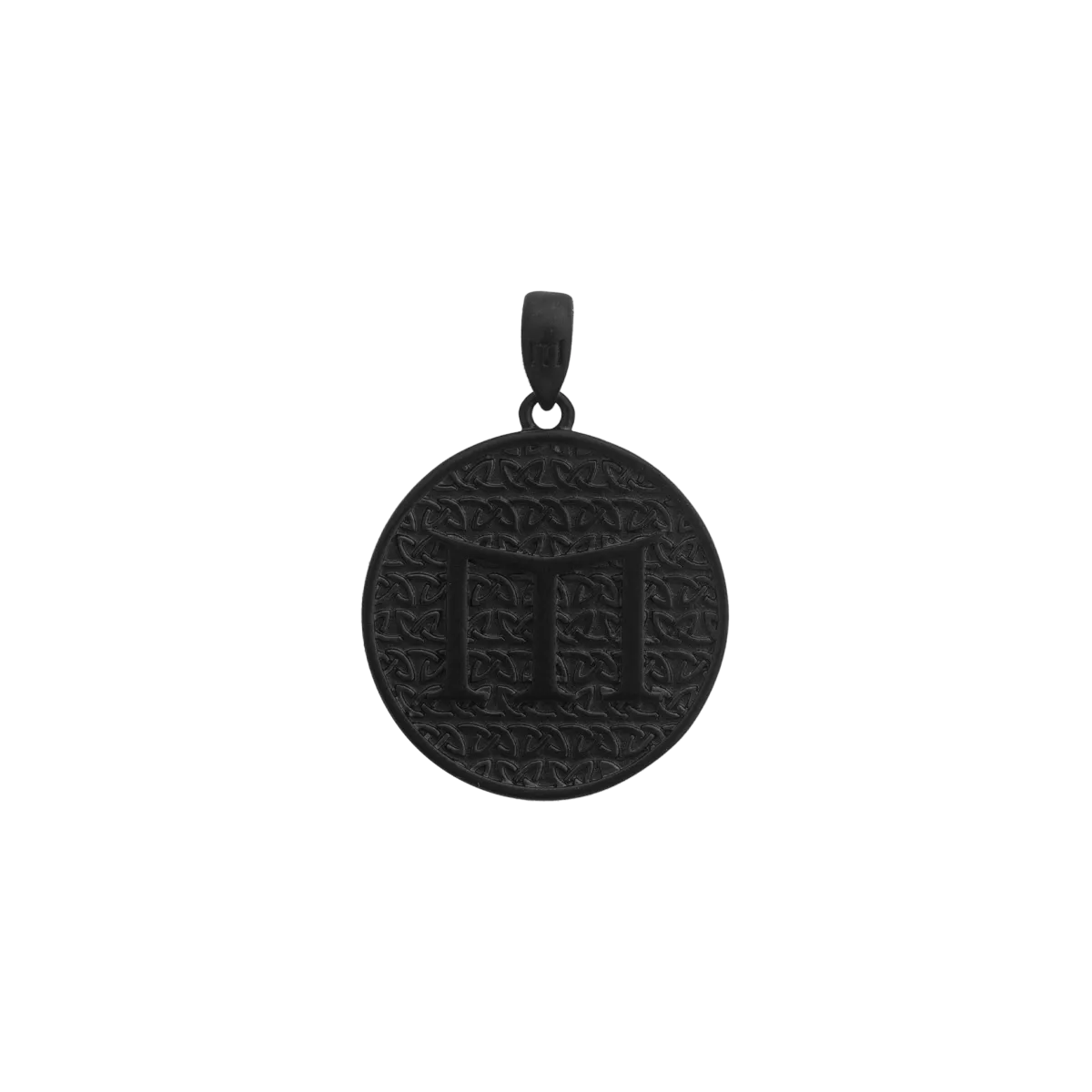 Vegvisir Pendant - Black