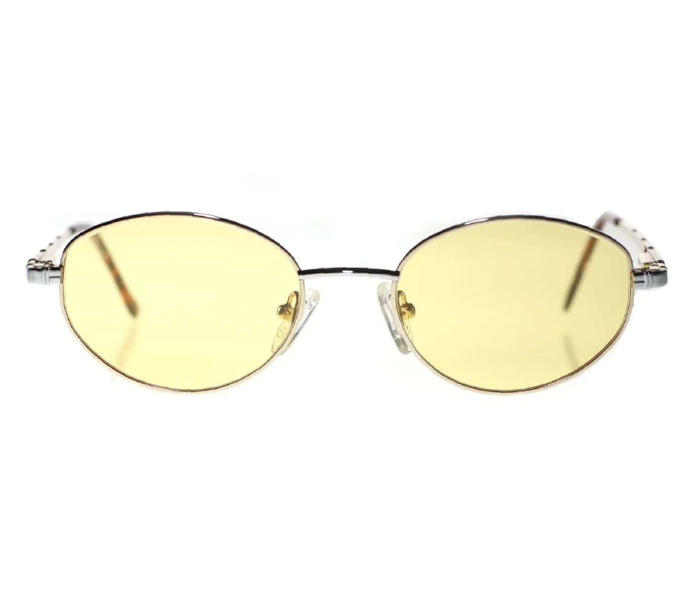 VF by Vintage Frames Clips (Honey Yellow Flat Lens)