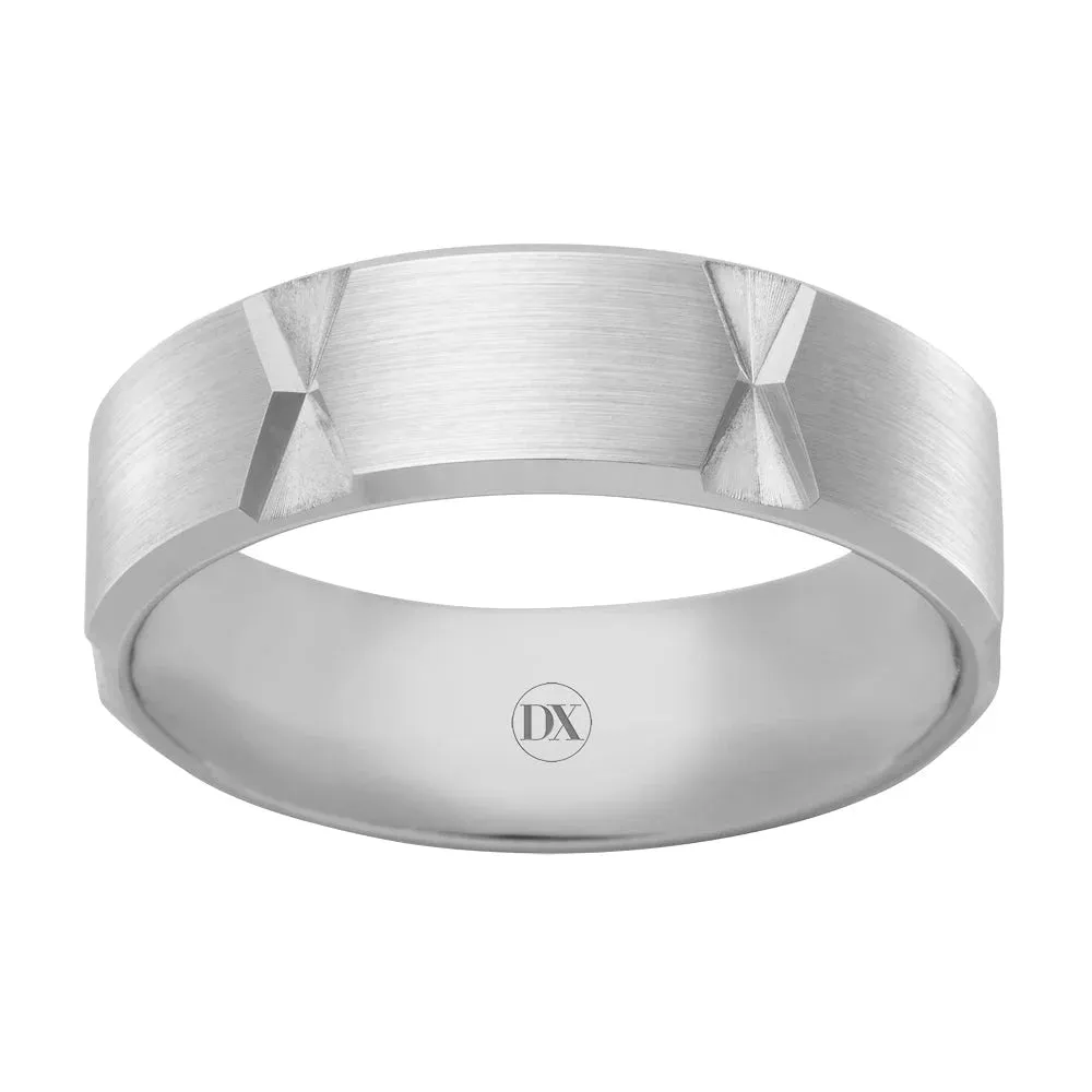 Vincent - 18ct White Gold