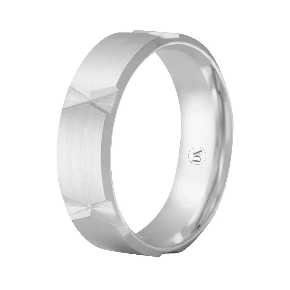 Vincent - 18ct White Gold